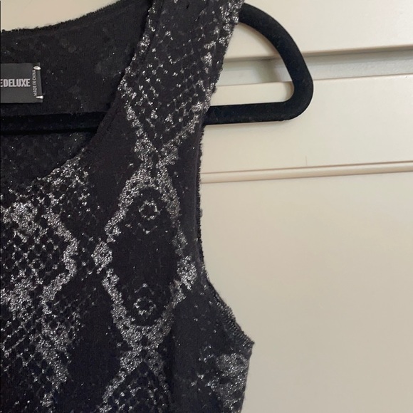 NWOT Zodig & Voltaire Mila Deluxe Python Dress - Picture 4 of 6